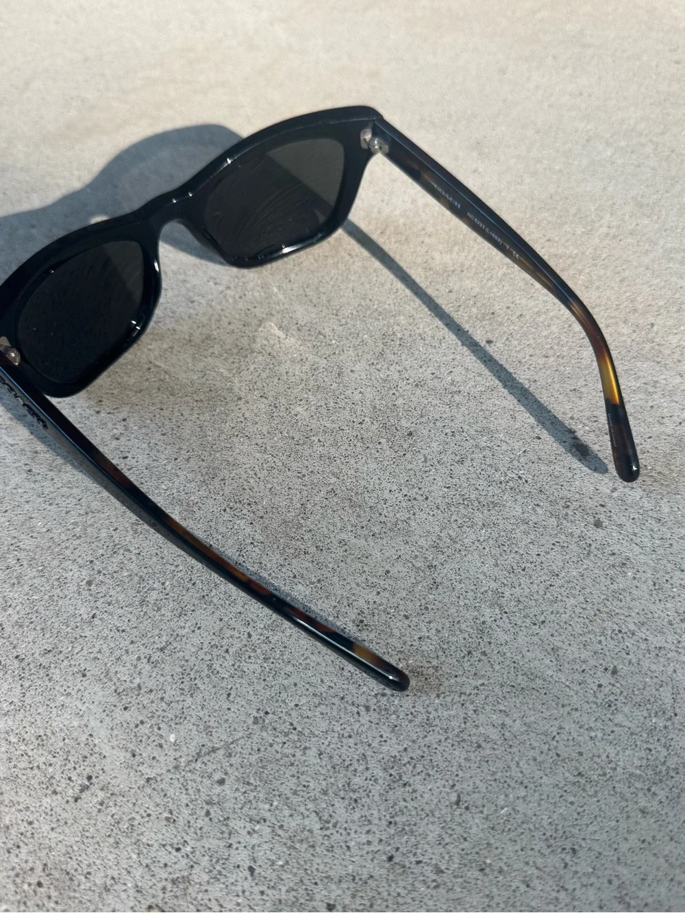 Coach Black Cat-Eye/Square Women's Sunglasses